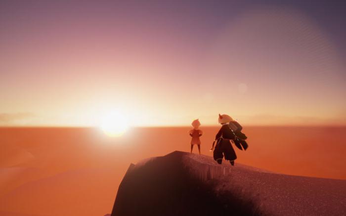 光遇日落崖怎么去1