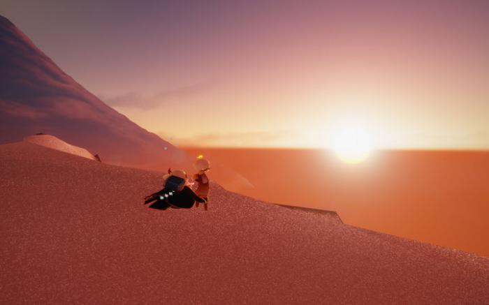 光遇日落崖怎么去2