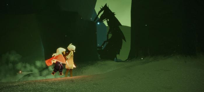 光遇墓土多龙怎么去3