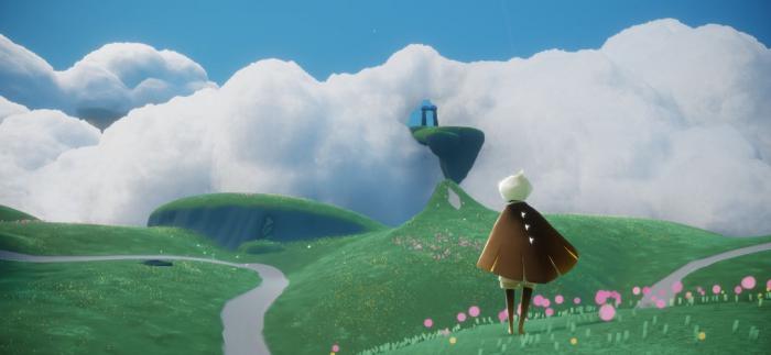 光遇喷气洞怎么进去2