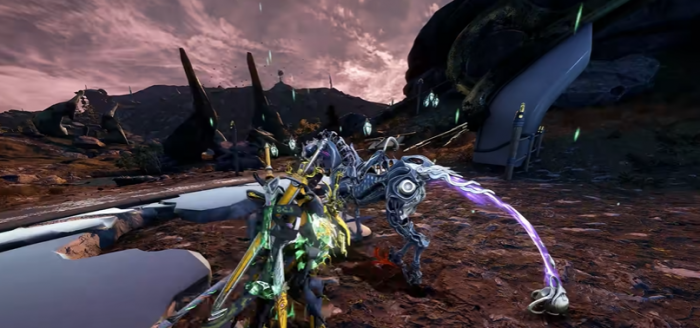 星际战甲坐骑怎么使用2