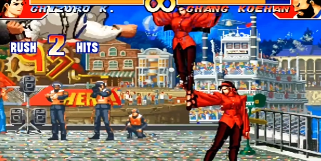 拳皇97升龙怎么搓成功率高2