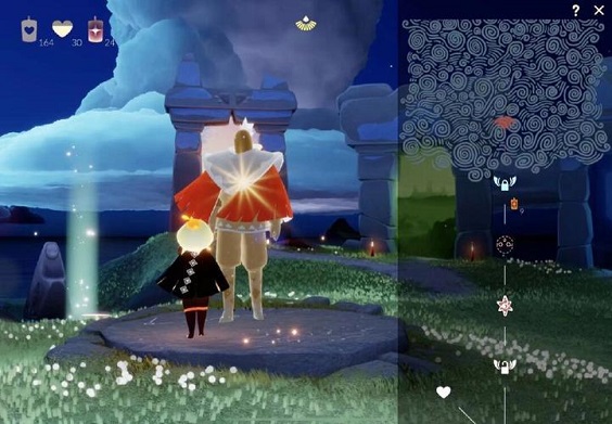 光遇光翼等级怎么升1