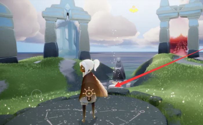 光遇献祭最后一关怎么通关1