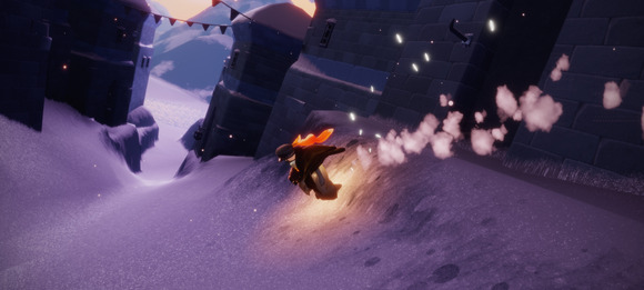 光遇怎么在空中漂移1