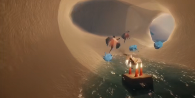 光遇怎么搬翻螃蟹2