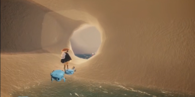 光遇怎么搬翻螃蟹3