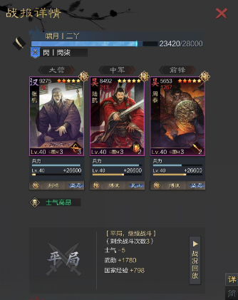 率土之滨周泰肉步加点怎么加2