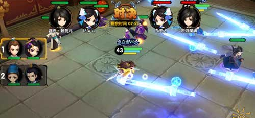 花千骨手游千层塔怎么通关1