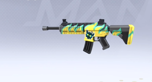 香肠派对怎么装备枪械皮肤2