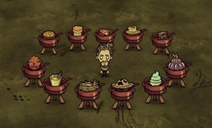 饥荒联机版沃利有哪些基础能力2