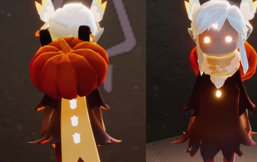 光遇万圣南瓜背饰有啥用处1