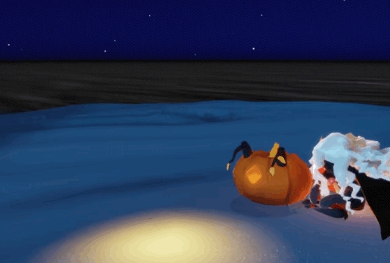 光遇万圣南瓜背饰有啥用处2