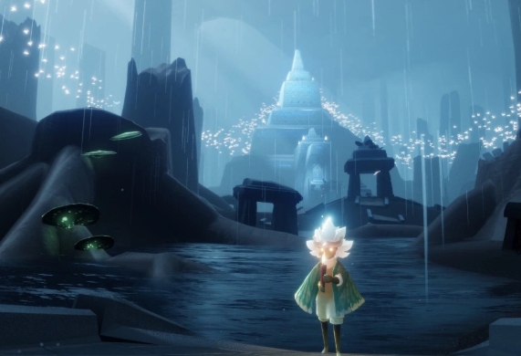 光遇怎么找雨林小队先锋2