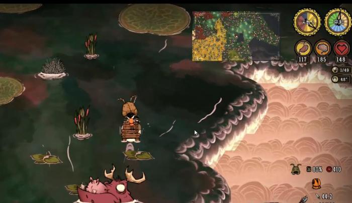 饥荒鸭嘴豪猪有什么特性1