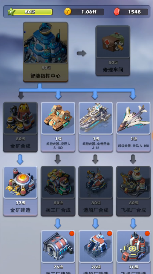 口袋奇兵80级以后怎么玩1