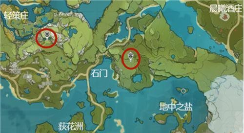 原神璃月地灵龛位置在哪1