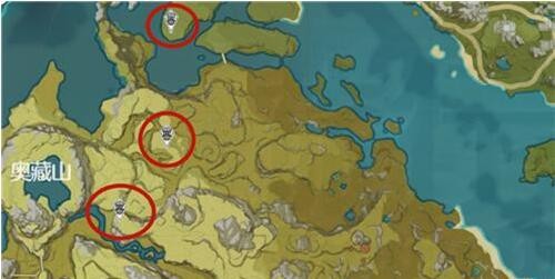 原神璃月地灵龛位置在哪3