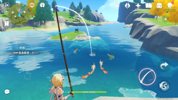 原神金赤假龙在哪钓1
