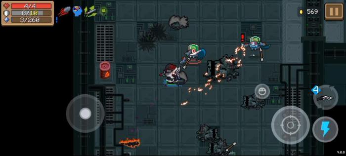 元气骑士奇械城有哪些敌对单位2