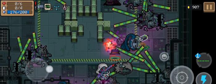 元气骑士奇械城有哪些敌对单位3