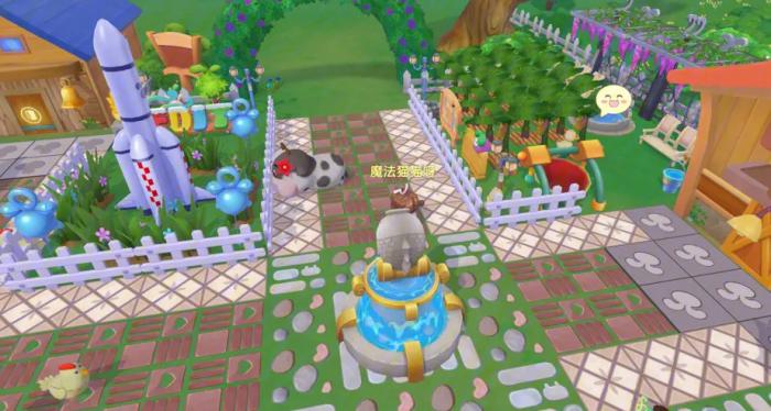 摩尔庄园火箭怎么布置1