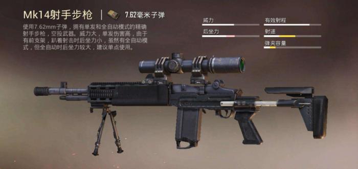 绝地求生空投的哪些枪比较厉害1