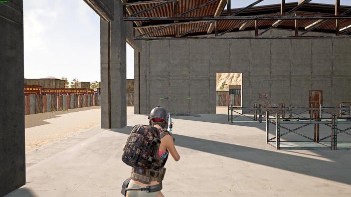 绝地求生如何训练开镜速度2