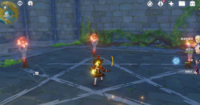 原神天遒谷火把怎么点2