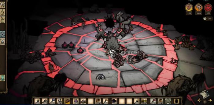 饥荒如何快速击杀编织暗影2