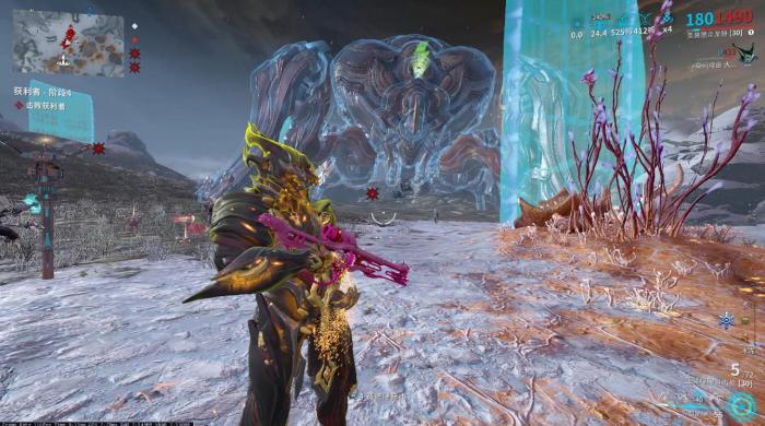 星际战甲蛛形机有哪些1