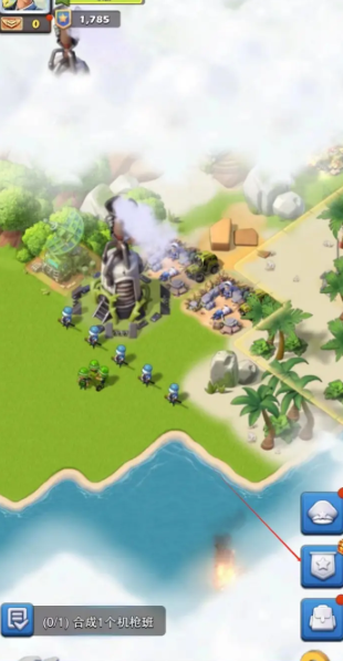 口袋奇兵联盟怎么发招募令1