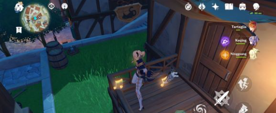 原神中怎么回复血量2