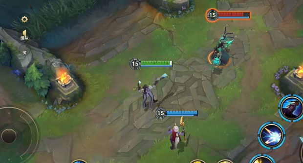 英雄联盟手游什么英雄打小炮好打1