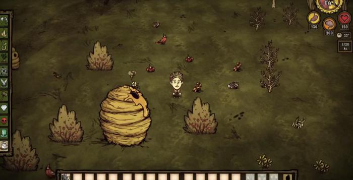 饥荒巨大蜂窝有什么特性1