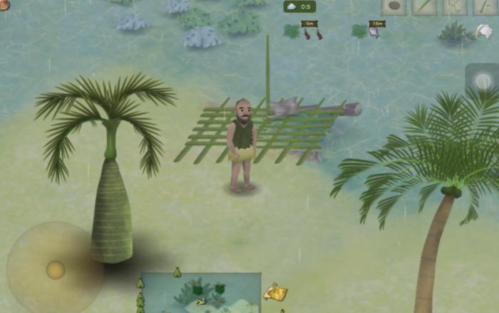 挨饿荒野帕劳群岛怎么生存1