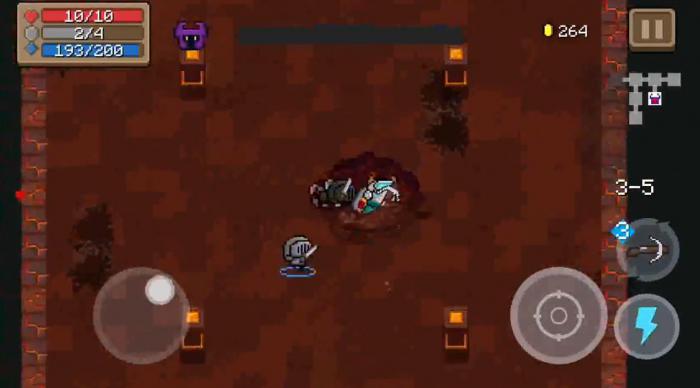 元气骑士火山场景有哪些怪物3