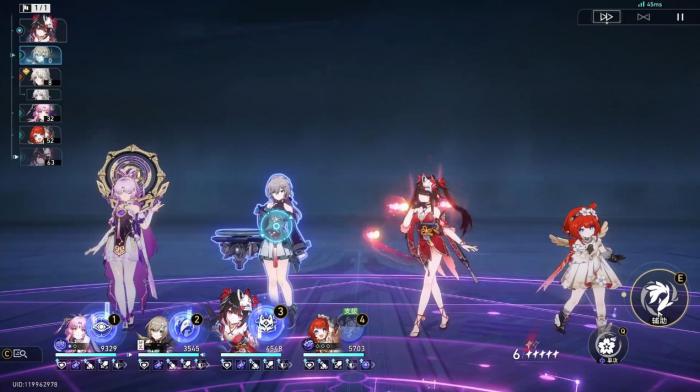 崩坏星穹铁道青雀怎么配队3