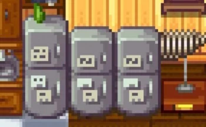 星露谷物语如何增加冰箱的容量2