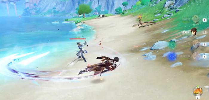 原神愚人众风霜役人该怎么打3