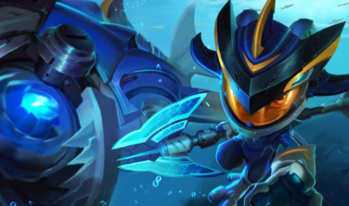 英雄联盟手游小鱼人对线怎么获得优势2