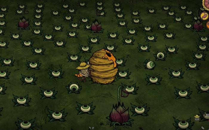 饥荒联机版沃姆伍德如何发育1