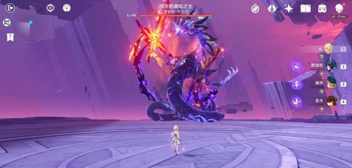 原神蚀灭的源焰之主怎么打1