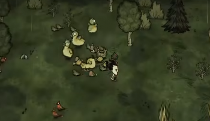 饥荒联机版大鹅为什么会在打架时飞走2