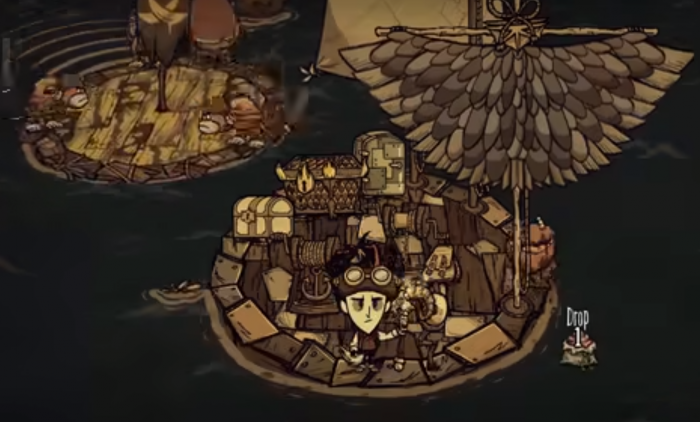 饥荒联机版海盗袭击的机制怎么触发1