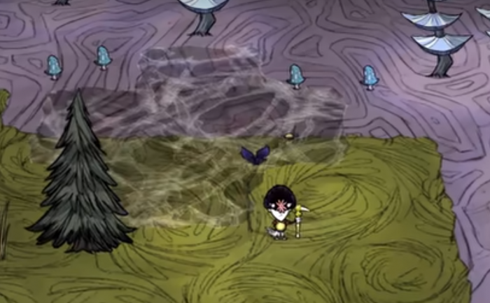 饥荒联机版如何快速找到远古区域1