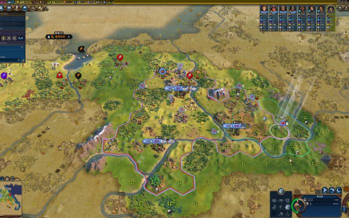 文明6如何精铺3