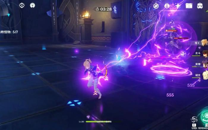 原神愚人众雷萤术士有什么技能2