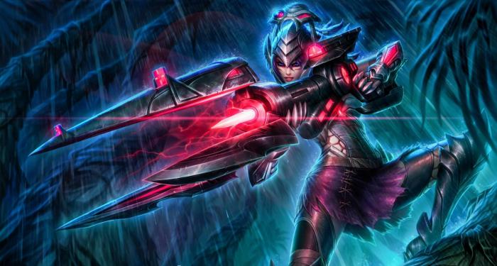 英雄联盟手游什么射手好上分3