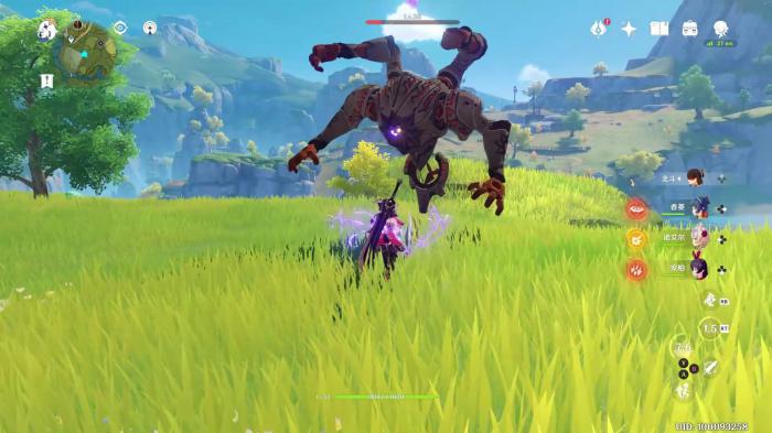 原神遗迹猎者有什么招式1